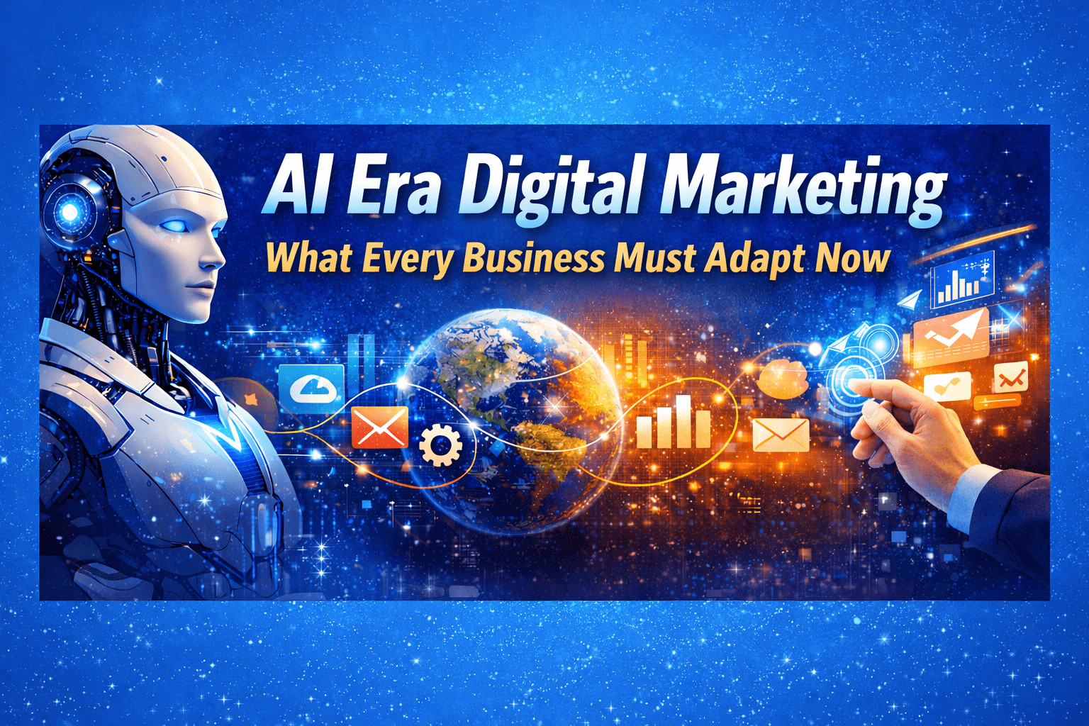 AI Era Digital Marketing – What Every Business Must Adapt Now