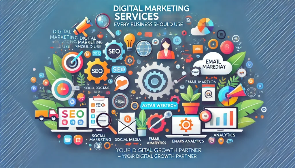 Digital Marketing Services Every Business Should Use