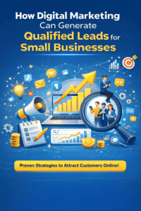 Digital marketing strategies for small businesses to generate qualified leads